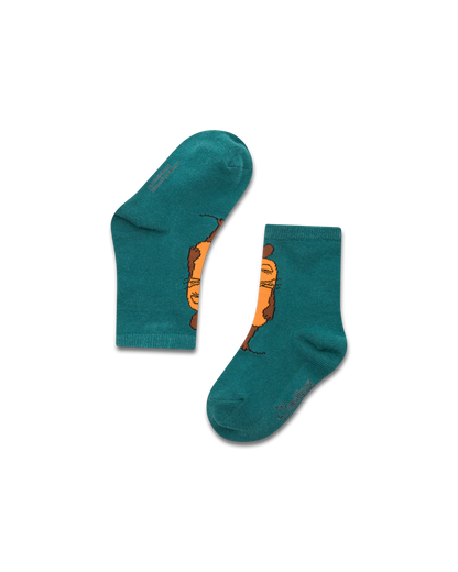 koaa – The Mouse “Wink” – Socks turquoise