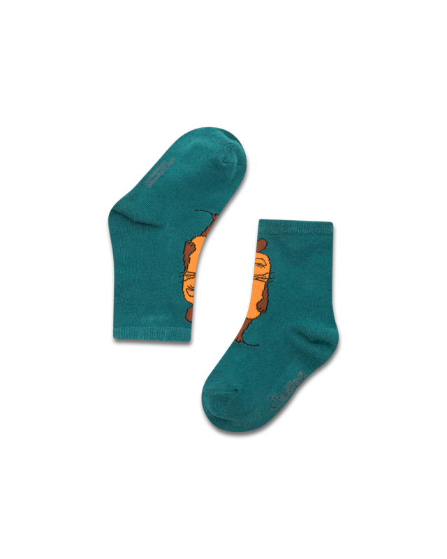 koaa – The Mouse “Wink” – Socks turquoise