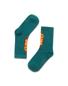 koaa – La Souris « Wink » – Chaussettes turquoise
