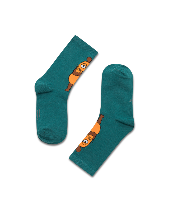 koaa – The Mouse “Wink” – Socks turquoise