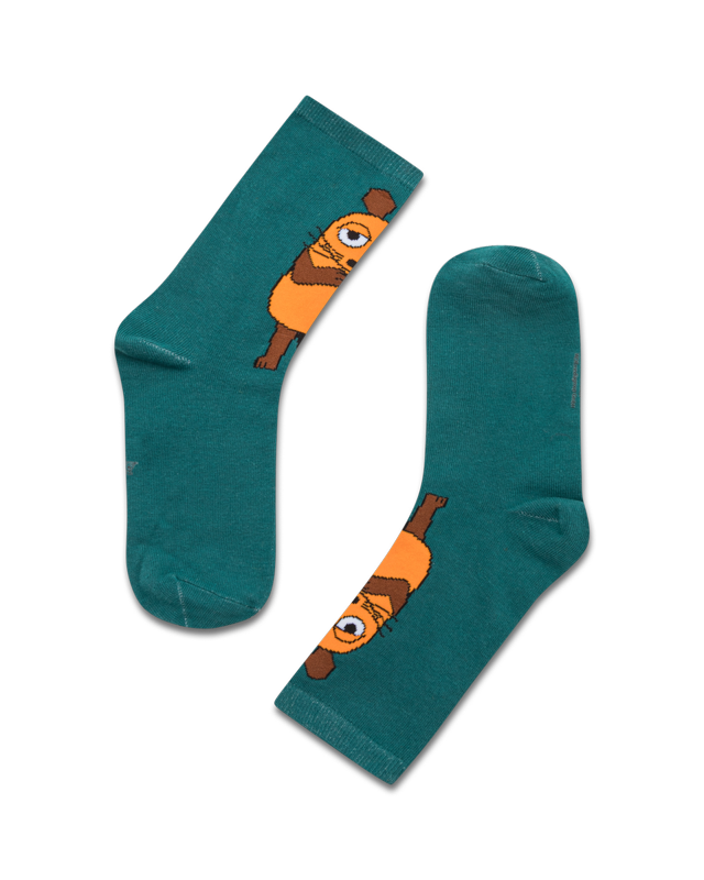 koaa – The Mouse “Wink” – Socks turquoise