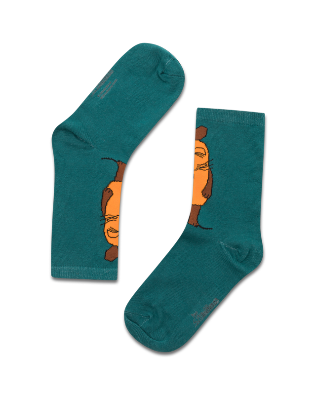 koaa – The Mouse “Wink” – Socks turquoise