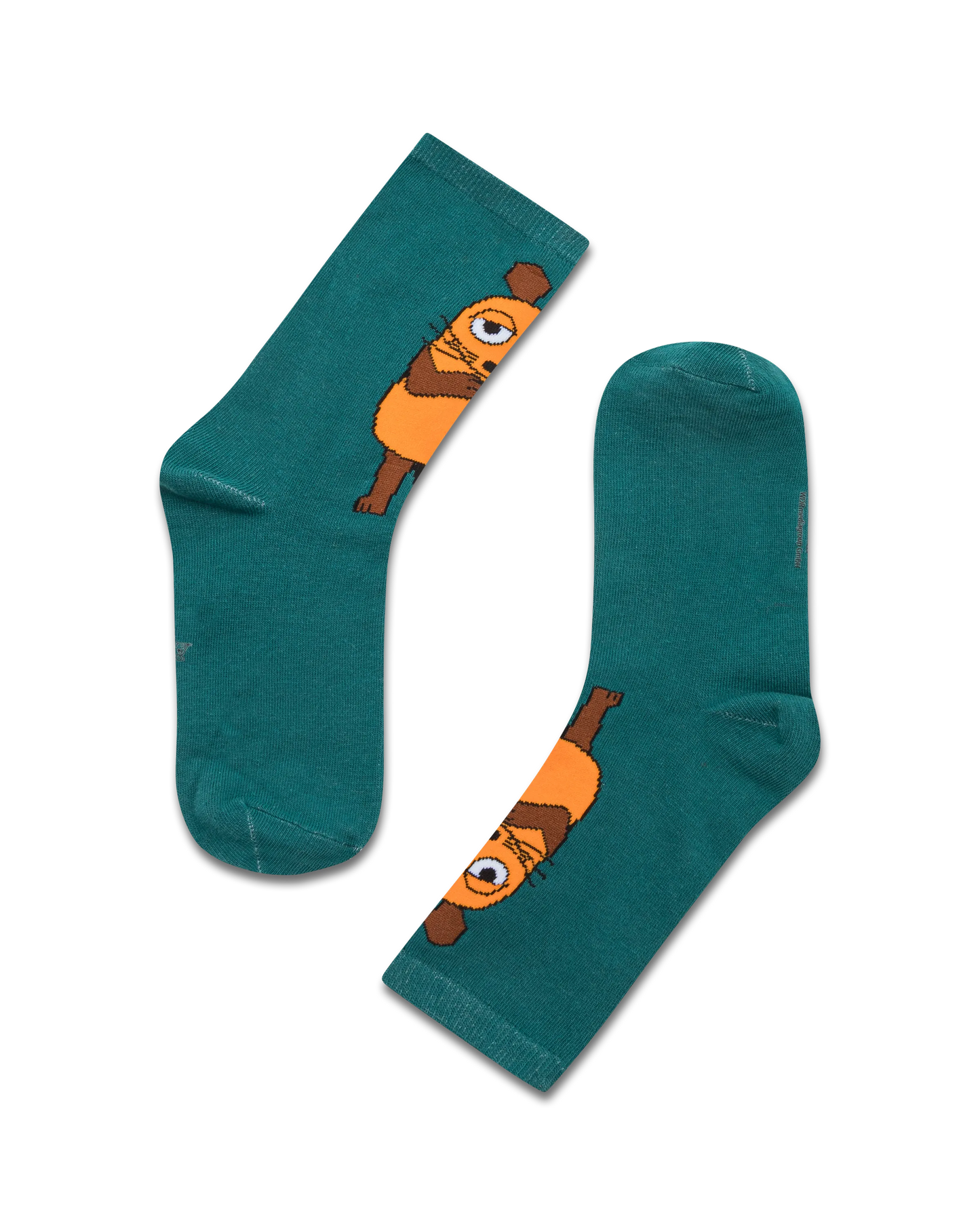 koaa – The Mouse “Wink” – Socks turquoise