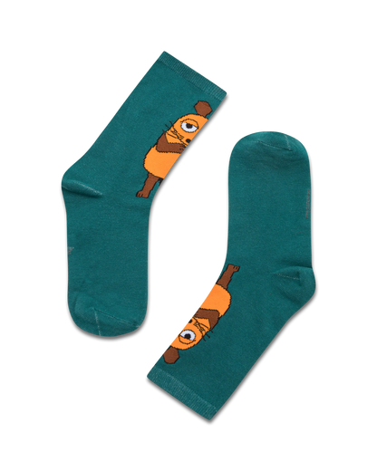 koaa – The Mouse “Wink” – Socks turquoise