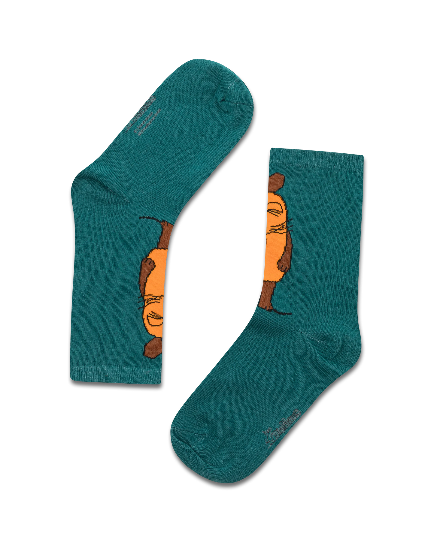 koaa – The Mouse “Wink” – Socks turquoise
