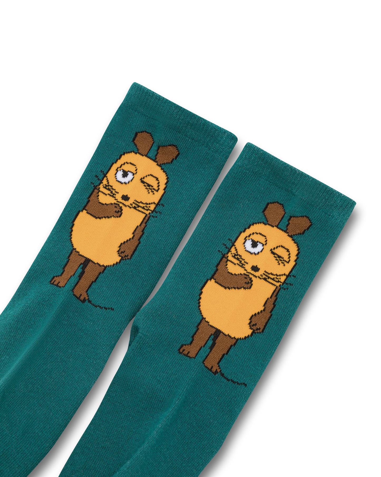 koaa – The Mouse “Wink” – Socks turquoise