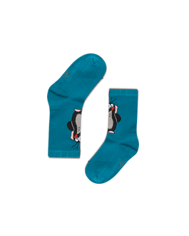 koaa – Der kleine Maulwurf "Ohh!" – Socks green