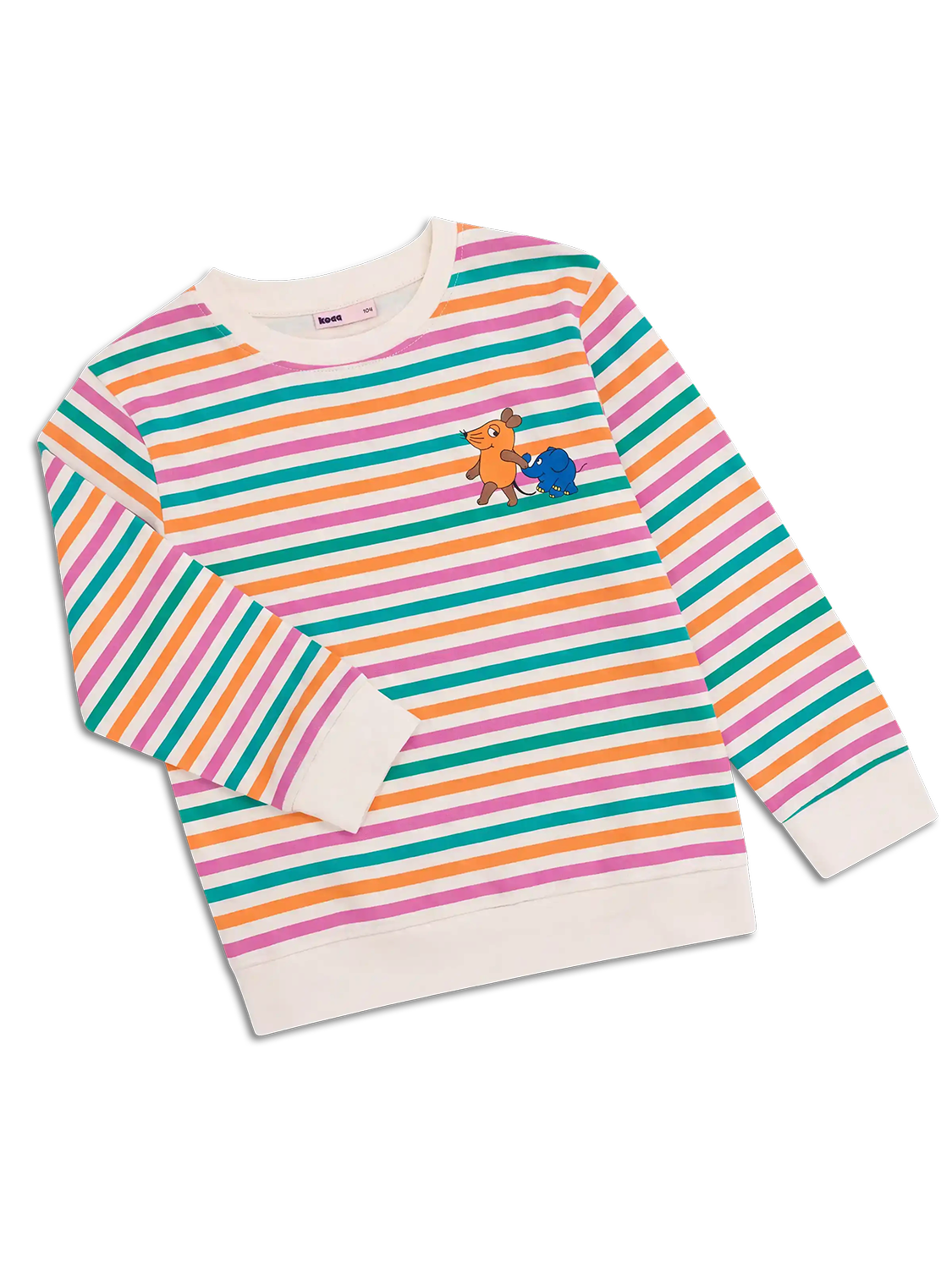 koaa – Die Maus Spaziergang – Longsleeve beige