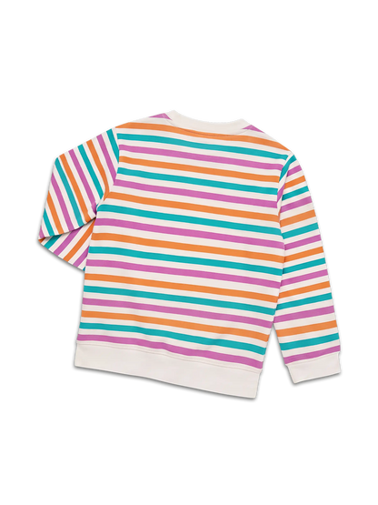 koaa – Die Maus Spaziergang – Longsleeve Kids beige