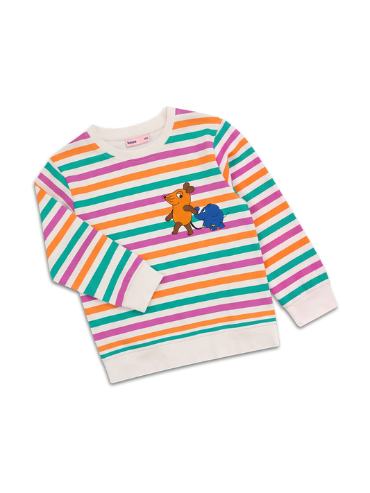 koaa – Die Maus Stroll – Longsleeve Kids beige