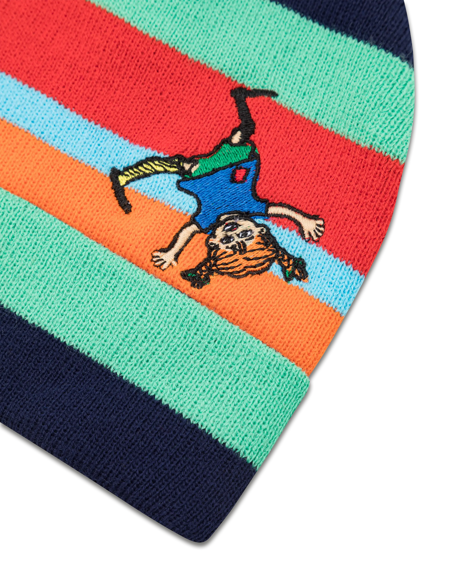 koaa – Pippi Longstocking "Happy" - Beanie multicolor