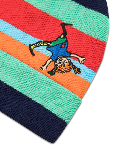 koaa – Pippi Langstrumpf "Fröhlich" - Beanie multicolor