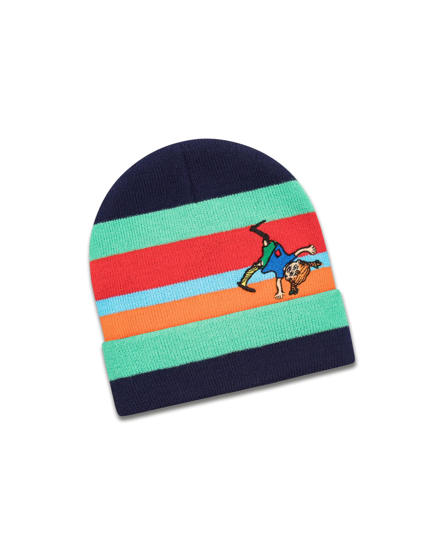 koaa – Pippi Longstocking "Happy" - Beanie multicolor