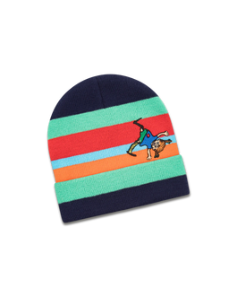 koaa – Pippi Longstocking "Happy" - Beanie multicolor