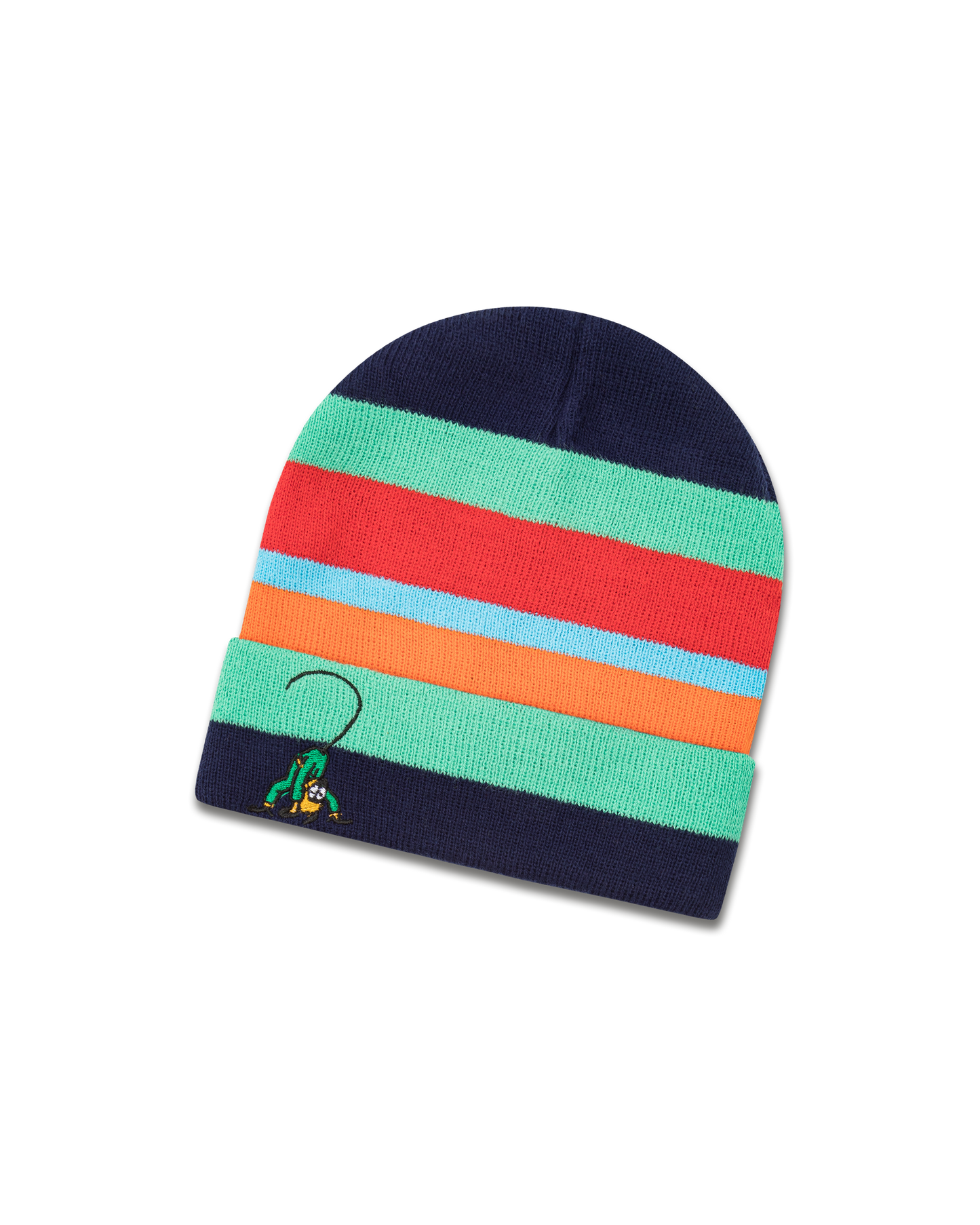 koaa – Pippi Langstrumpf "Fröhlich" - Beanie multicolor