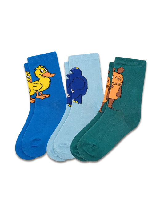 koaa – The Show with the Mouse “Big Friends” – Socks 3-pack
