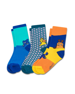 koaa – Die Sendung mit der Maus “Kleine Freunde” – Socks 3er-Pack