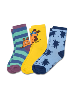 koaa – Die Maus – Socks 3er-Pack