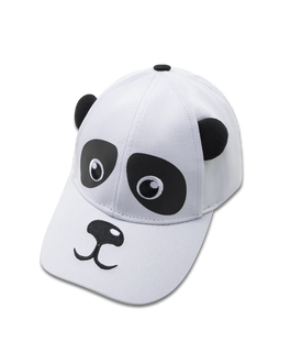 koaa – Paula der Panda – Mascot Cap white/black