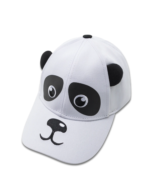 koaa – Paula the Panda – Mascot Cap white/black