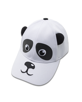 koaa – Paula the Panda – Mascot Cap white/black