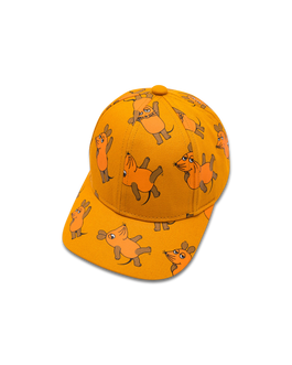 koaa – Die Maus "All Over" – Basecap orange