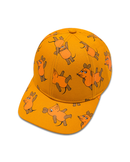 koaa – La Souris « All Over » – casquette de baseball orange