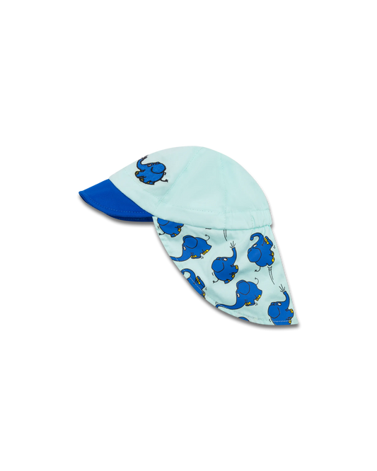 koaa – The Elephant “All Over” – Sun Cap blue 0.5-1 Years