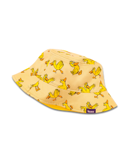 koaa – Die Ente "All Over" – Bucket Hat beige