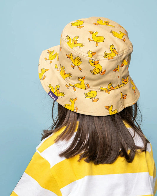 Detailansicht von koaa – The Duck “All Over” – Bucket Hat beige