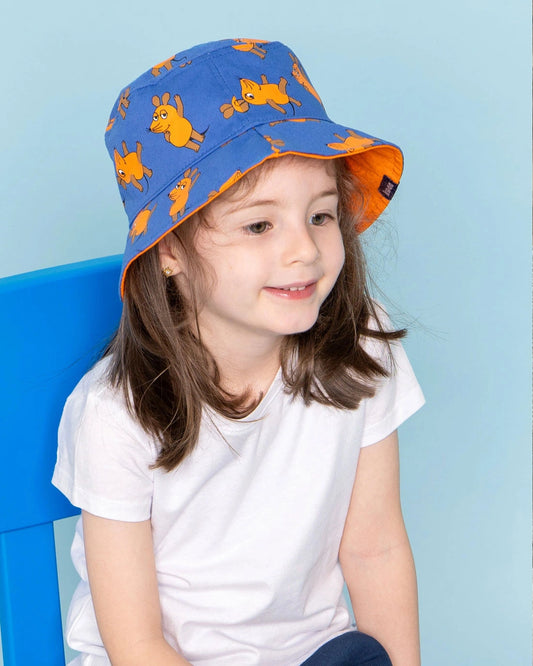 Detailansicht von koaa – The Mouse “All Over” – Bucket Hat blue