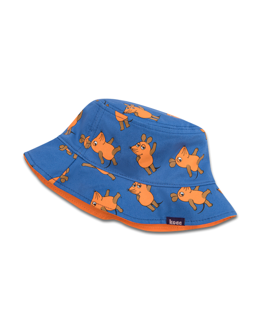 koaa – The Mouse “All Over” – Bucket Hat blue