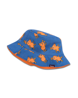 koaa – Die Maus "All Over" – Bucket Hat blue