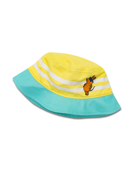 koaa – The Mouse “Beachboy” – Bucket Hat yellow/blue