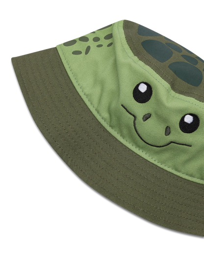 koaa – George the Turtle – Mascot Fisherman’s Hat green