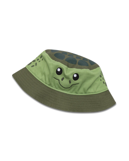 koaa – Schorsch die Schildkröte – Maskottchen Fischerhut green
