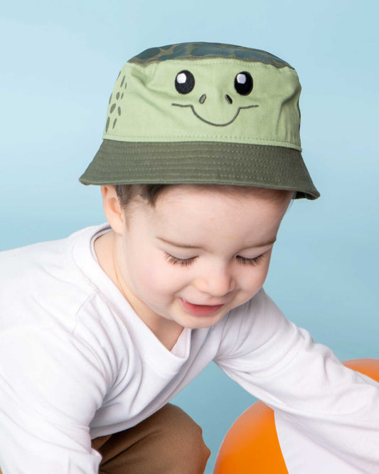 Detailansicht von koaa – George the Turtle – Mascot Fisherman’s Hat green