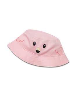 koaa – Franz der Flamingo – Maskottchen Fischerhut pink