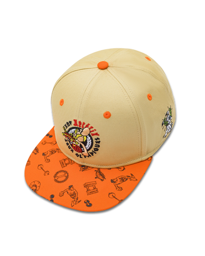 koaa – Ásterix Olympique – Snapback cream/red