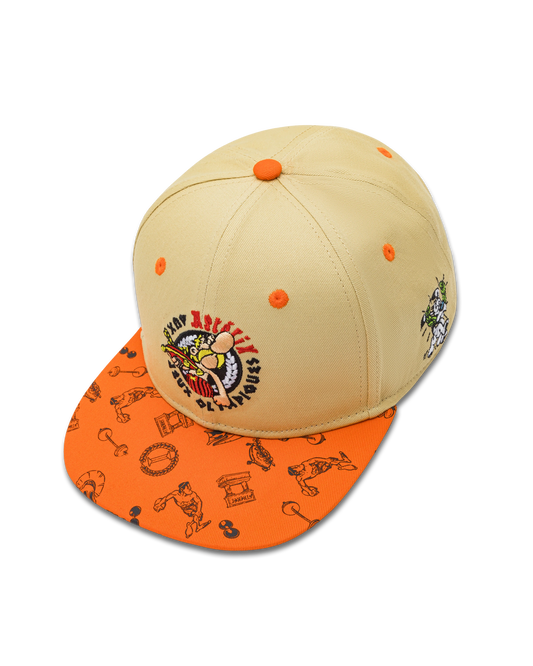 koaa – Ásterix Olympique – Snapback cream/red