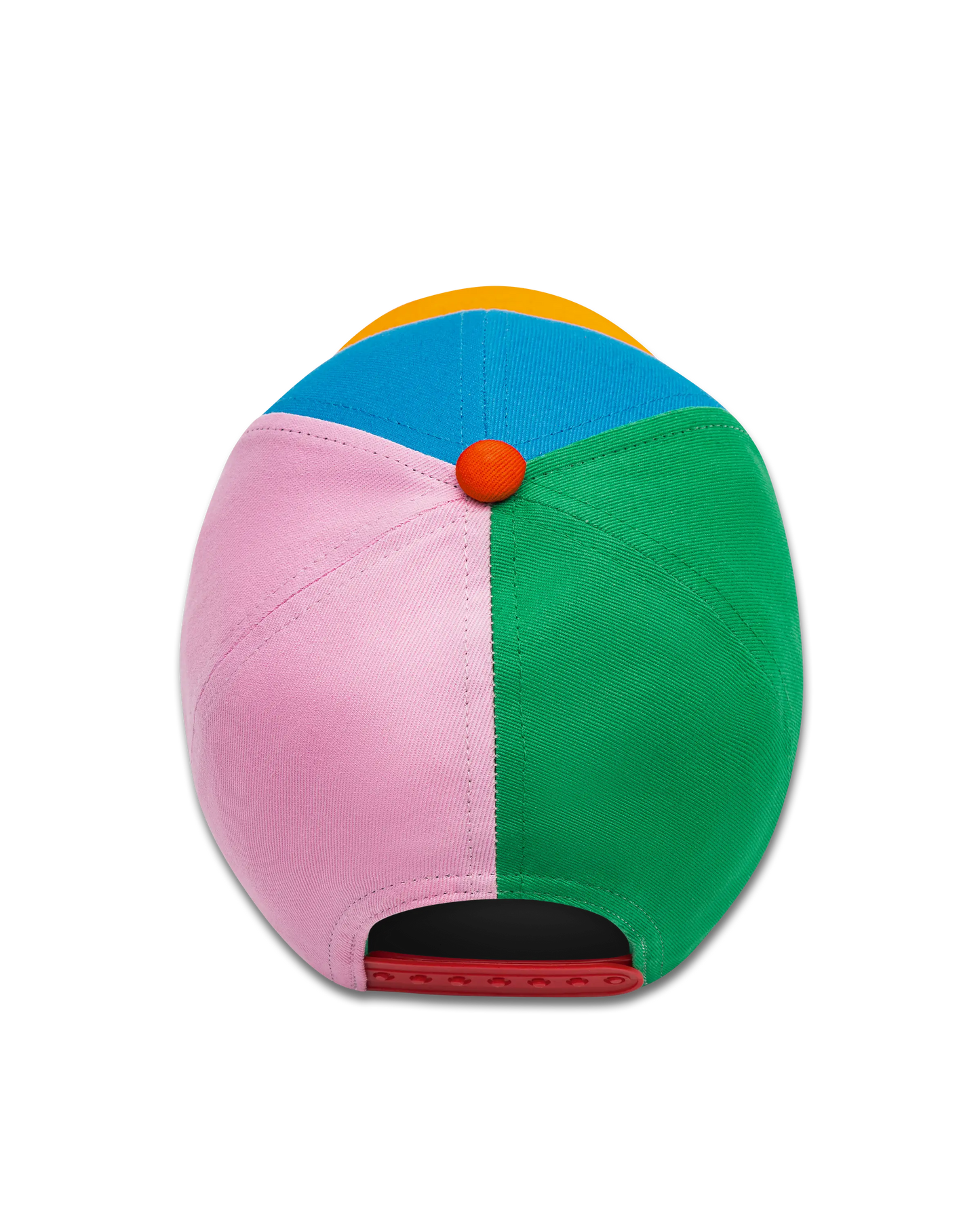 koaa – Pippi Langstrumpf “Kunterbunt” – Basecap blue/green/pink