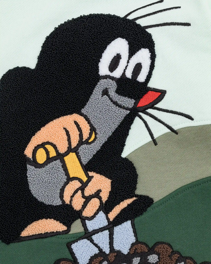koaa – The little mole “Digging” – Sweater green