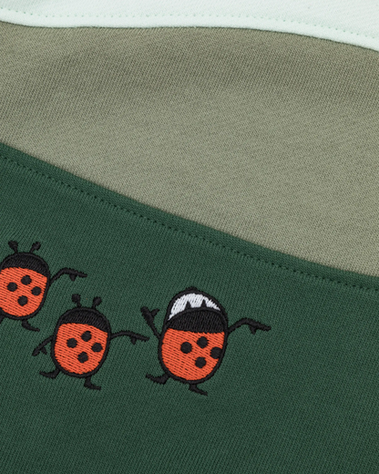 koaa – The little mole “Digging” – Sweater green