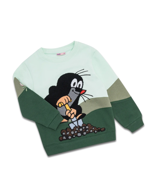 koaa – Der kleine Maulwurf “Am Graben” – Sweater green