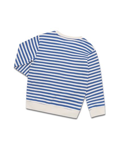 koaa – Die Maus “Stripes” – Longsleeve blue/white