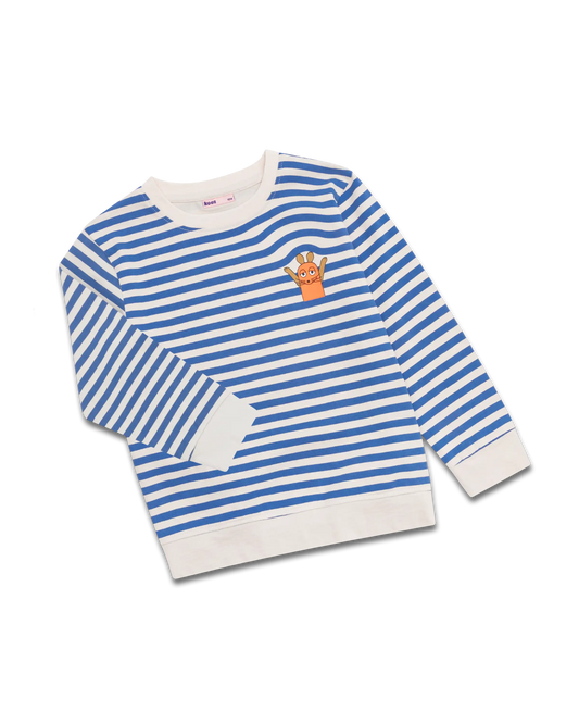 koaa – The Mouse “Stripes” – Longsleeve blue/white