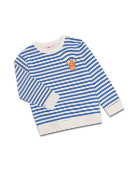 koaa – The Mouse “Stripes” – Longsleeve blue/white