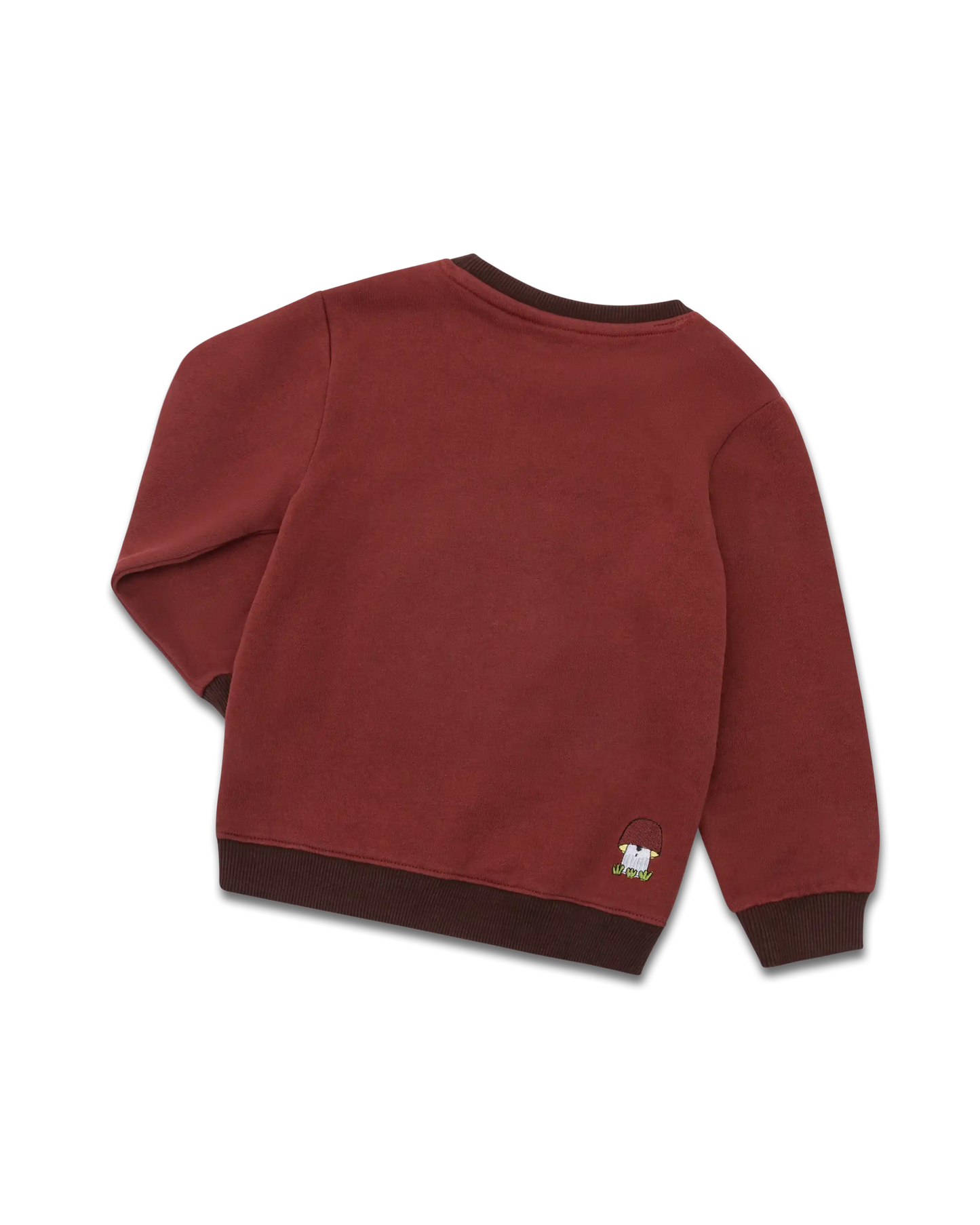 koaa – Der kleine Maulwurf “Schaufel” – Sweater maroon