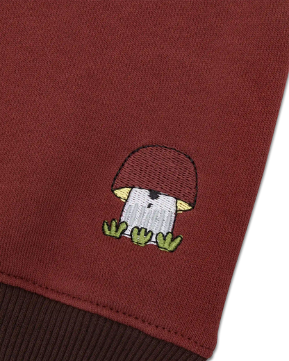 koaa – The Little Mole „Shovel“ Sweater | 100% Organic Cotton, GOTS Certified