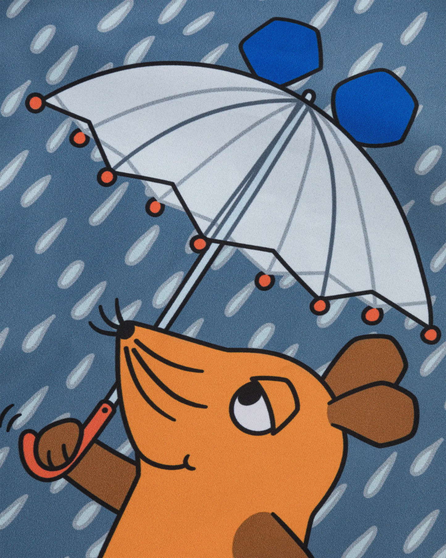 koaa – The Mouse “Umbrella” – Wind Breaker blue